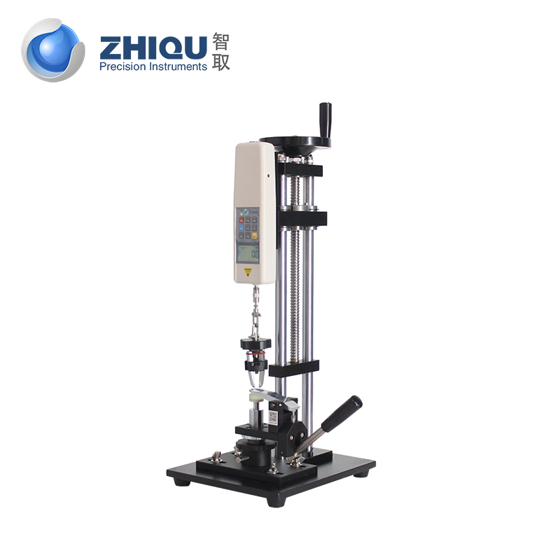 智取ZQ-60-2數(shù)顯式紐扣拉力試驗機四合扣五爪扣拉力計