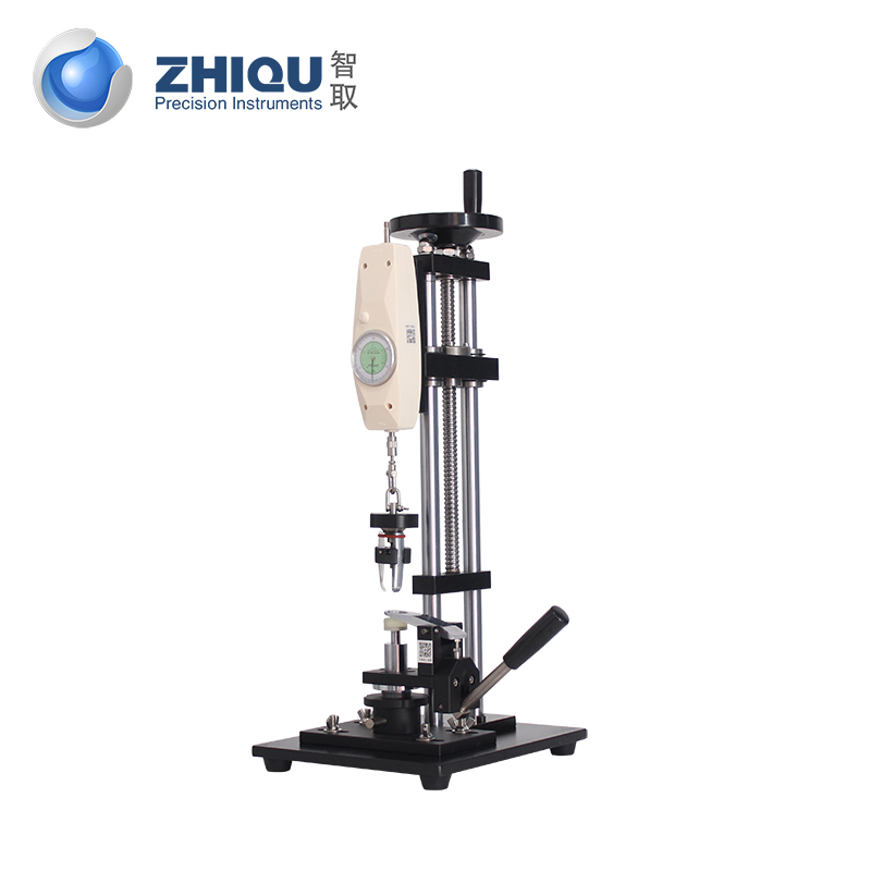 智取ZQ-60-2指針式紐扣拉力試驗機四合扣五爪扣拉力計