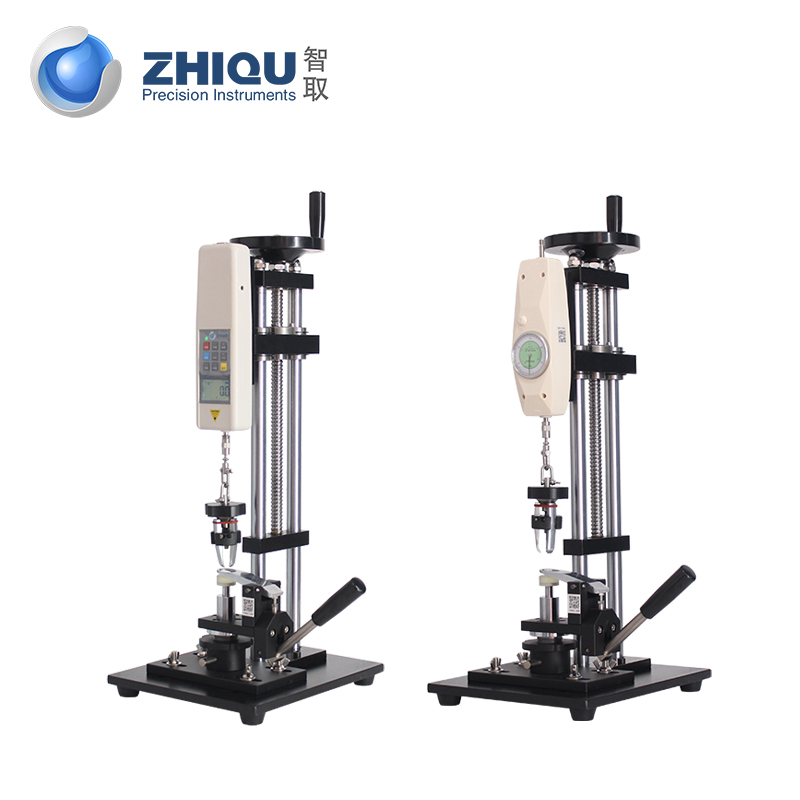 智取ZQ-60-2紐扣拉力試驗機四合扣五爪扣拉力計布料服裝
