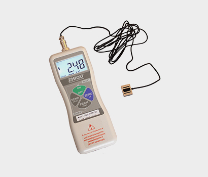 智取DS2-SS外置數(shù)顯推拉力計 校準證書