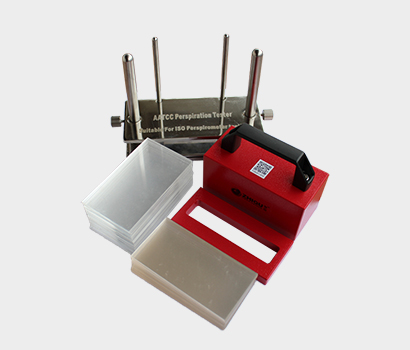 智取ZQ-1001耐汗?jié)n色牢度儀服裝布料耐鹽水耐水洗泛黃色牢度儀