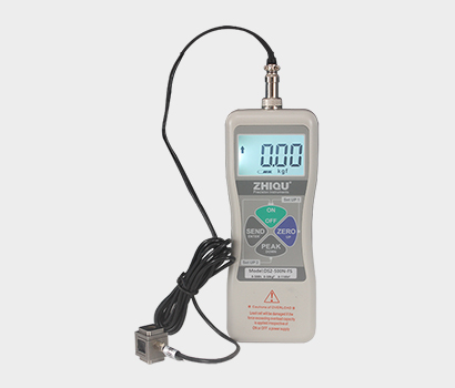 智取DS2-FS系列高精度數(shù)顯推拉力計0-100公斤/1000N圓柱型外置式