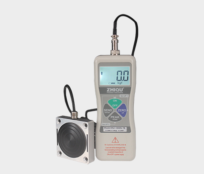 智取DS2-TB系列數(shù)顯推拉力計0-2000N壓力檢測儀腳踩力腳踏壓力計